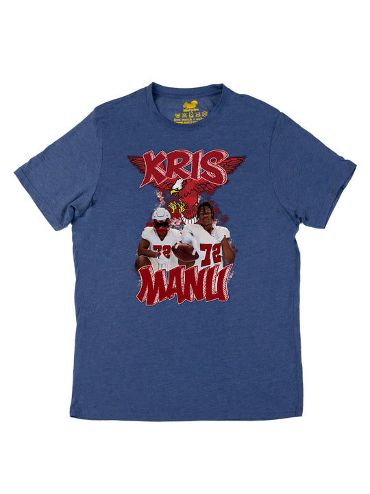 Kris Manu Collage Unisex T-Shirt