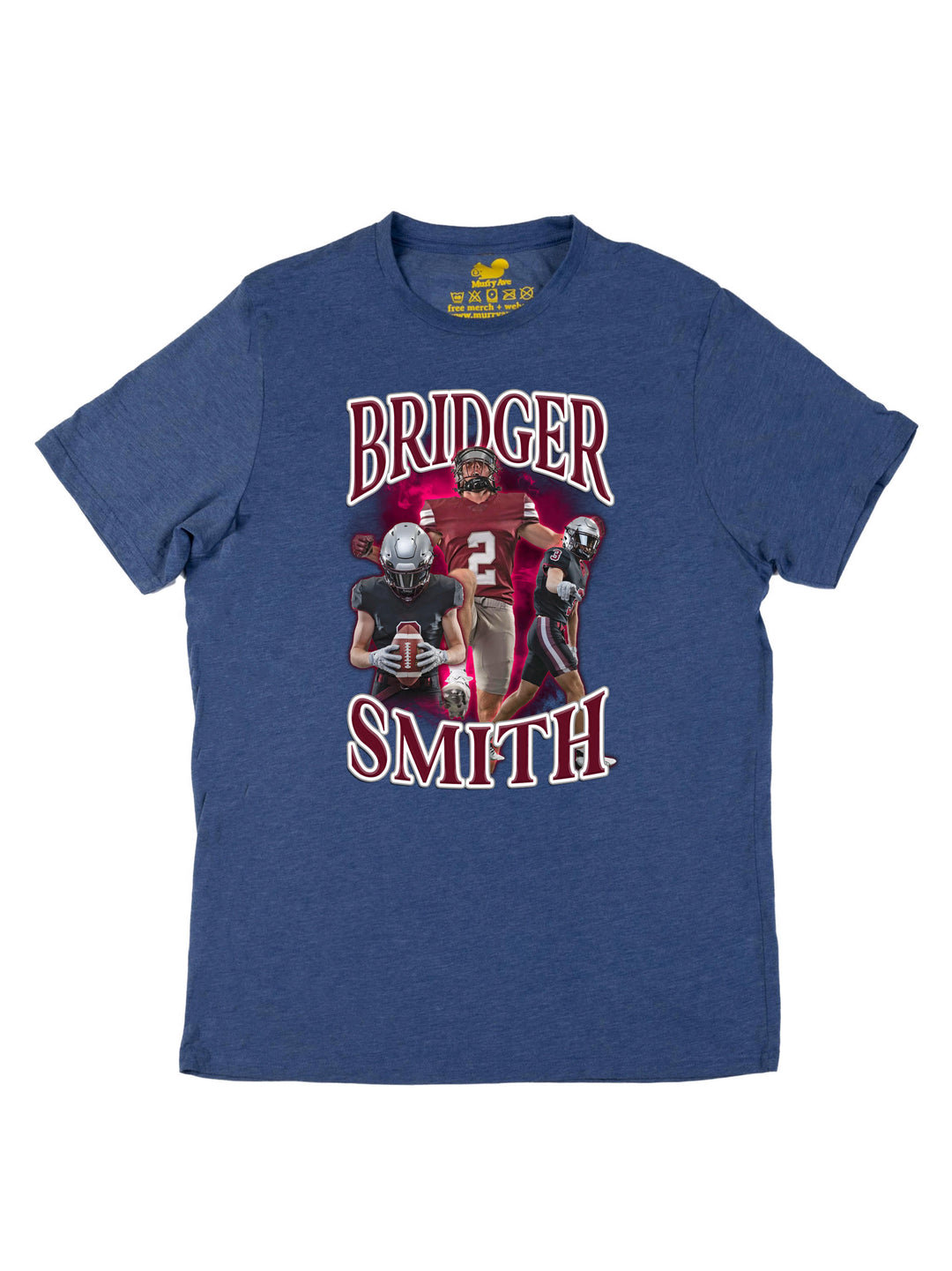 Bridger Smith Collage Unisex T-Shirt