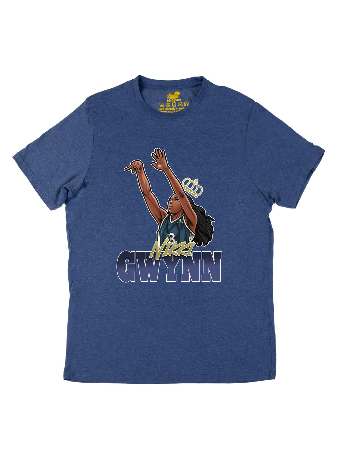 Nikki Gwynn Cartoon Unisex T-Shirt