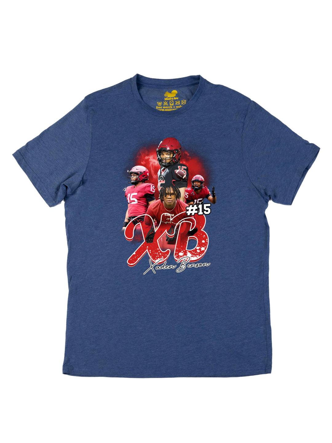 Xaden Benson Initials Unisex T-Shirt