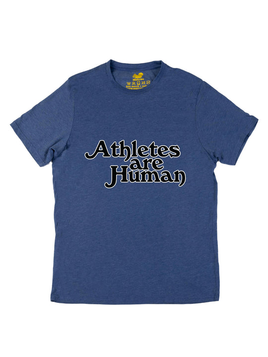 Athletes are Human Unisex T-Shirt