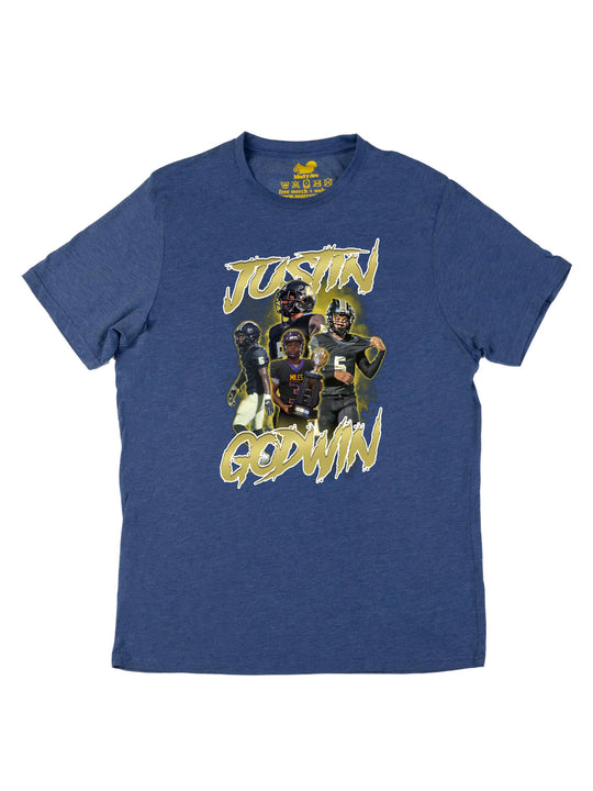 Justin Godwin Collage Unisex T-Shirt