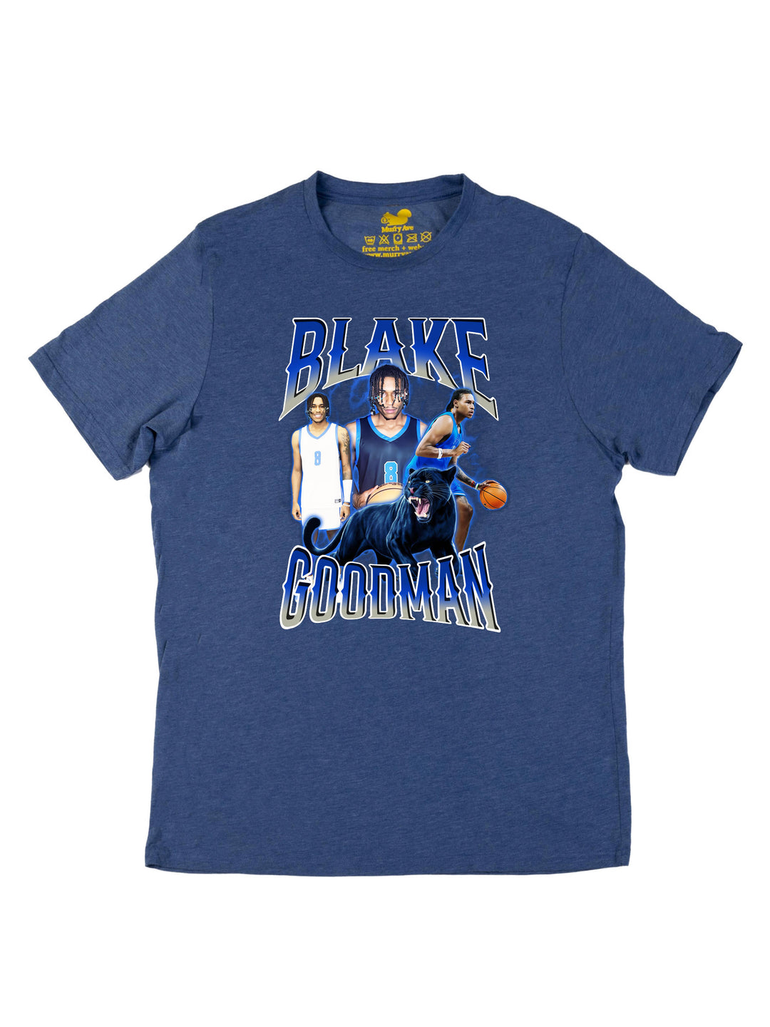 Blake Goodman Collage Unisex T-Shirt