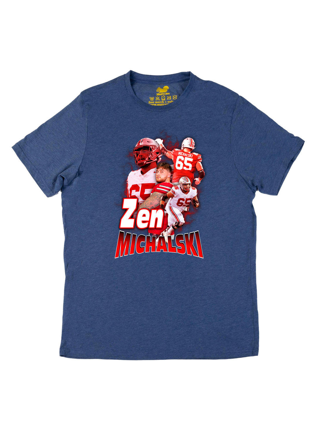 Zen Mechalski Collage Unisex T-Shirt