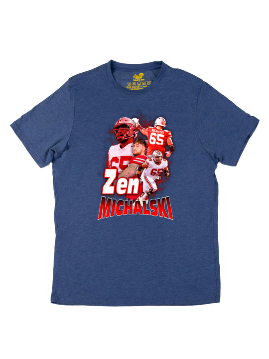 Zen Mechalski Collage Unisex T-Shirt