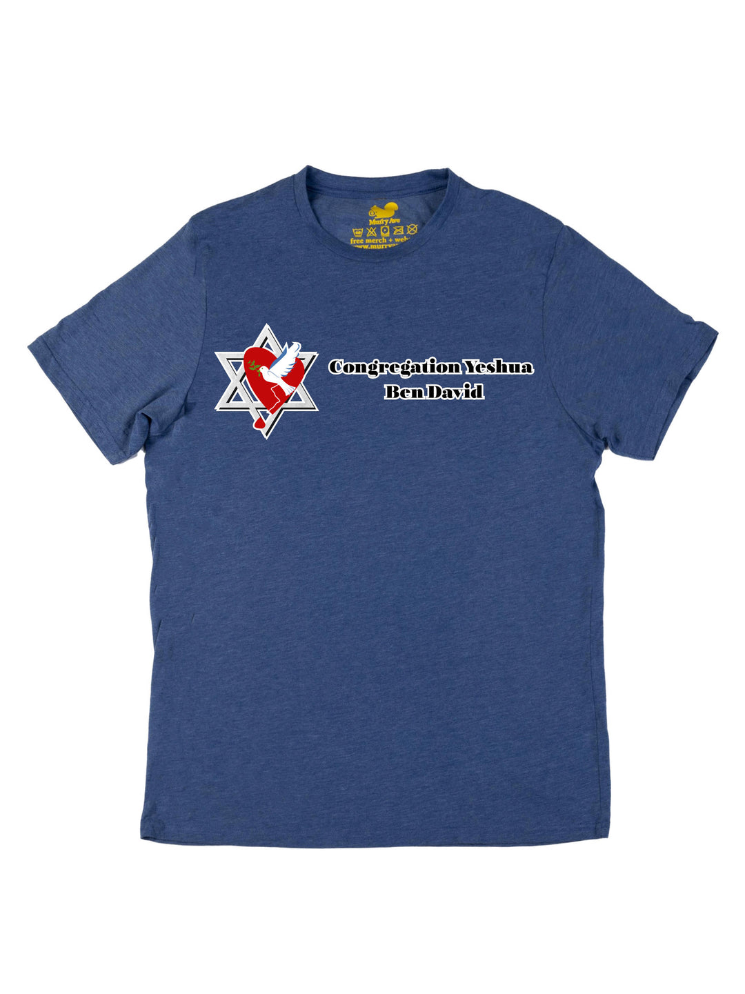 Congregation Yeshua Ben David Unisex T-Shirt