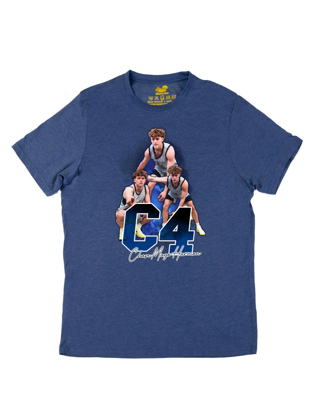 Chase Mayo Harmon Initials Unisex T-Shirt