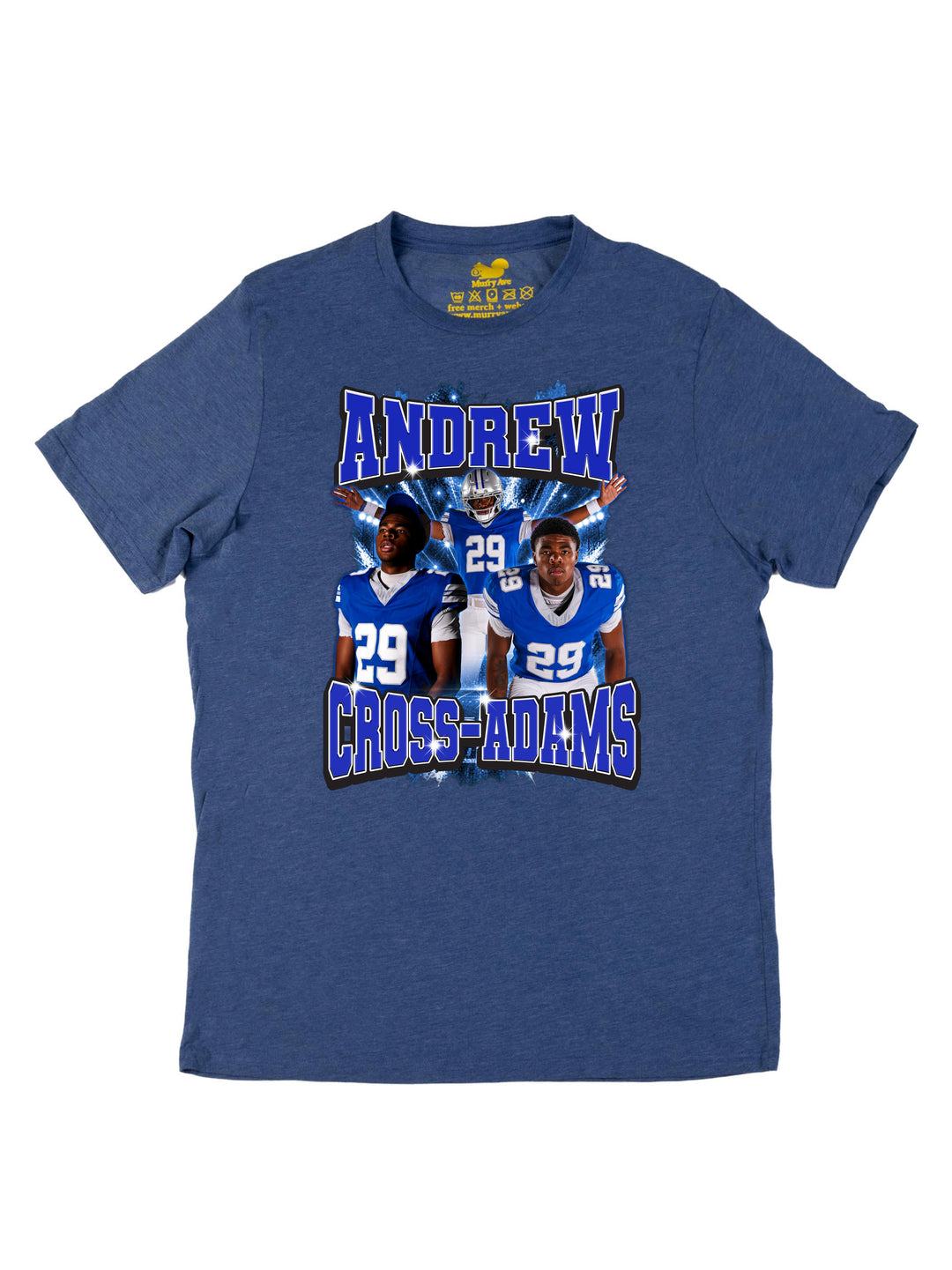 Andrew Cross Adams Collage Unisex T-Shirt