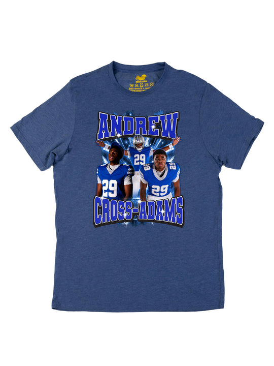 Andrew Cross Adams Collage Unisex T-Shirt