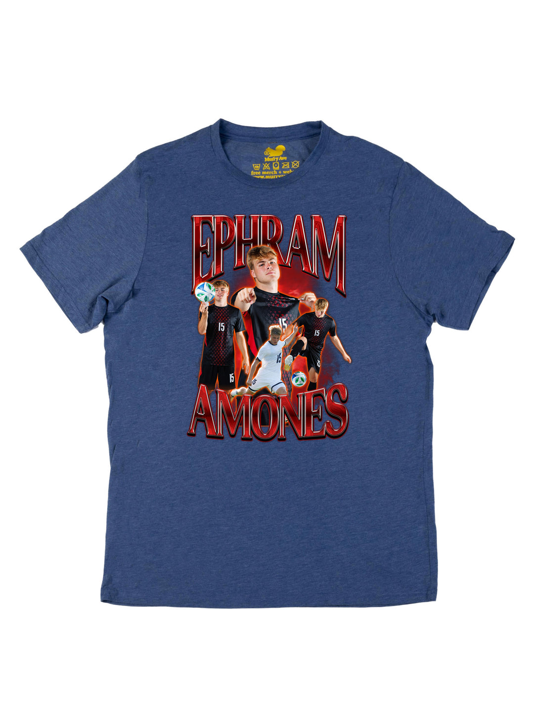 Ephram Amones Collage Unisex T-Shirt