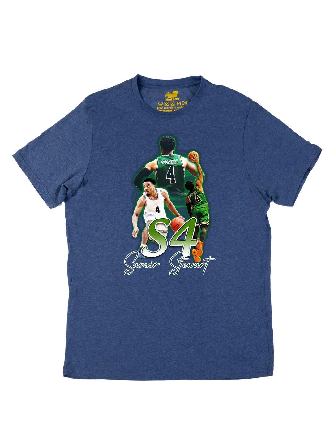 Samir Stewart Collage Unisex T-Shirt