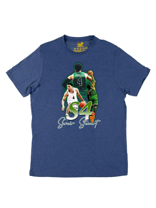 Samir Stewart Collage Unisex T-Shirt