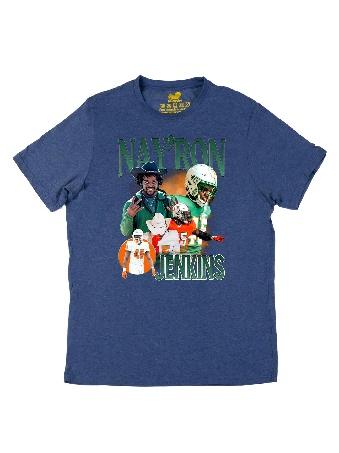 Nayron Jenkins Collage Unisex T-Shirt