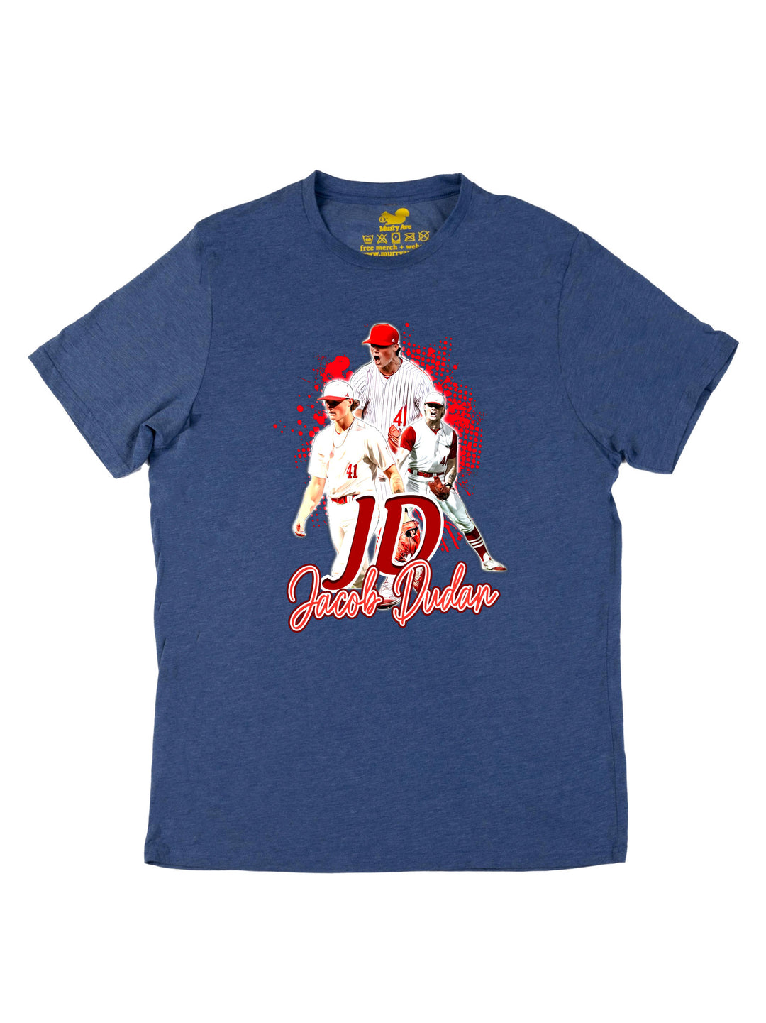 Jacob Dudan Initials Unisex T-Shirt