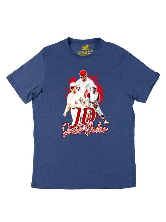 Jacob Dudan Initials Unisex T-Shirt