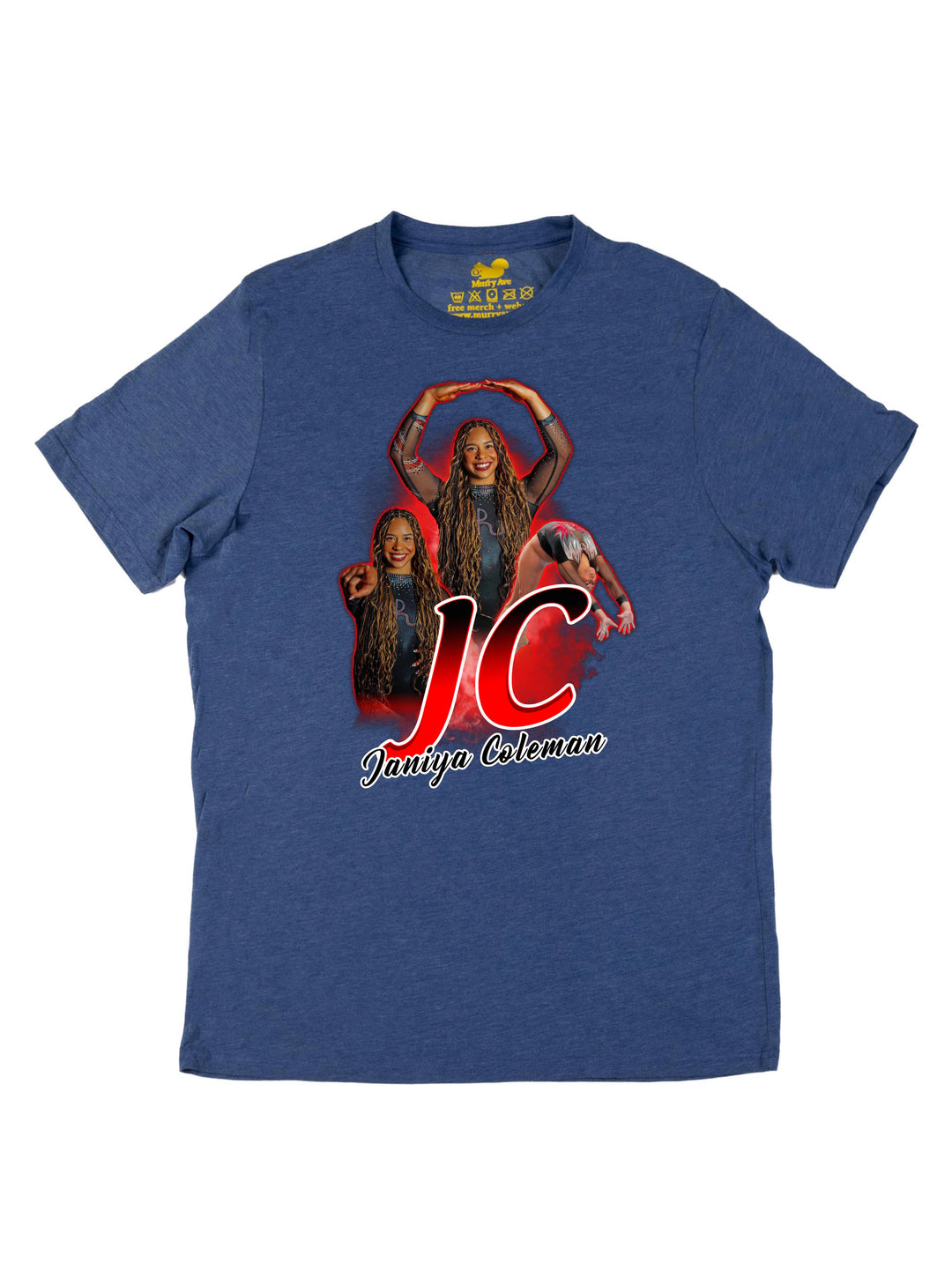 Janiya Coleman Initials Unisex T-Shirt