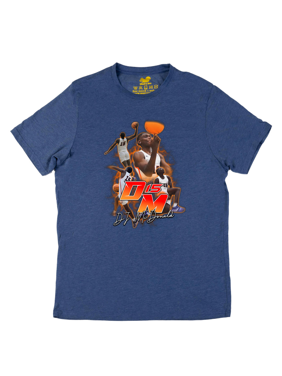 DJ McDonald Collage Unisex T-Shirt