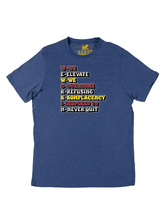 We Workin Alt Exp Unisex T-Shirt