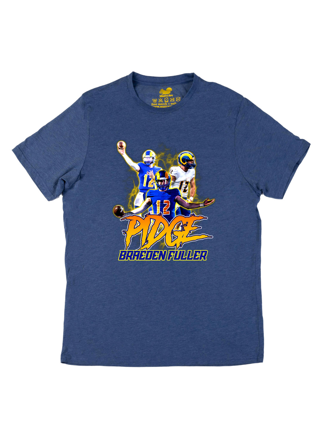 Braeden Fuller Collage Unisex T-Shirt