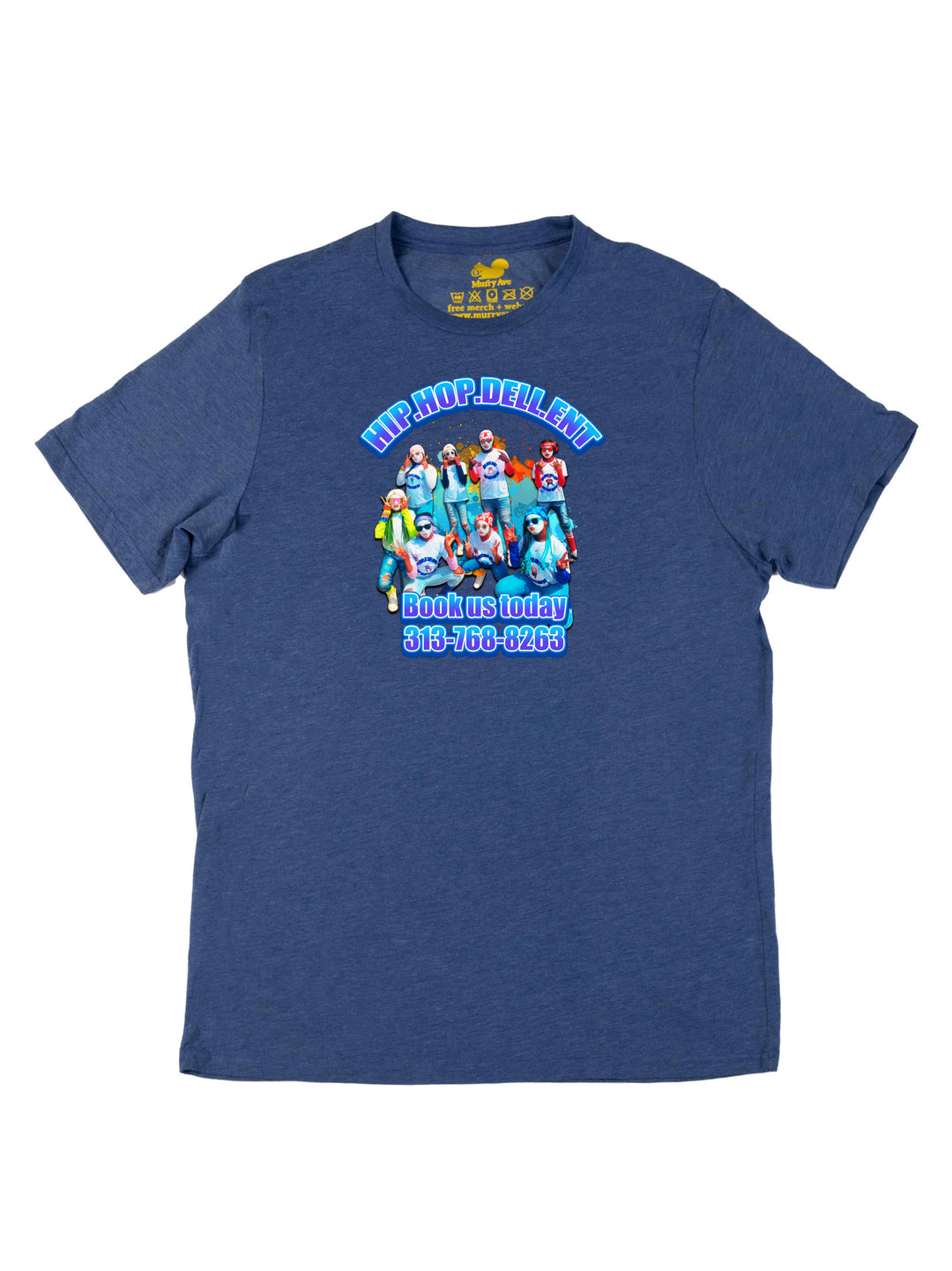 HipHopDellEnt Group Unisex T-Shirt