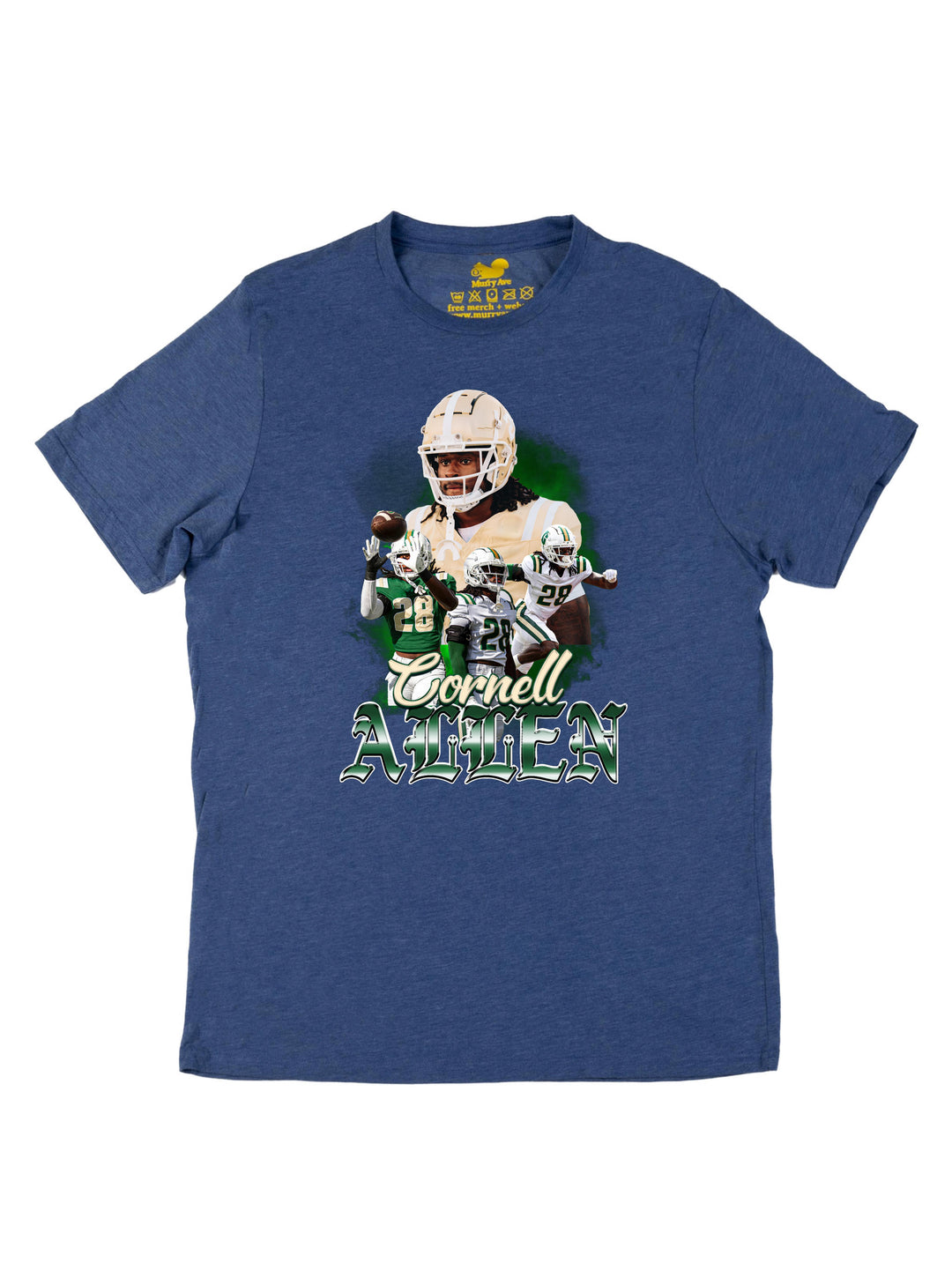 Cornell Allen Collage Unisex T-Shirt