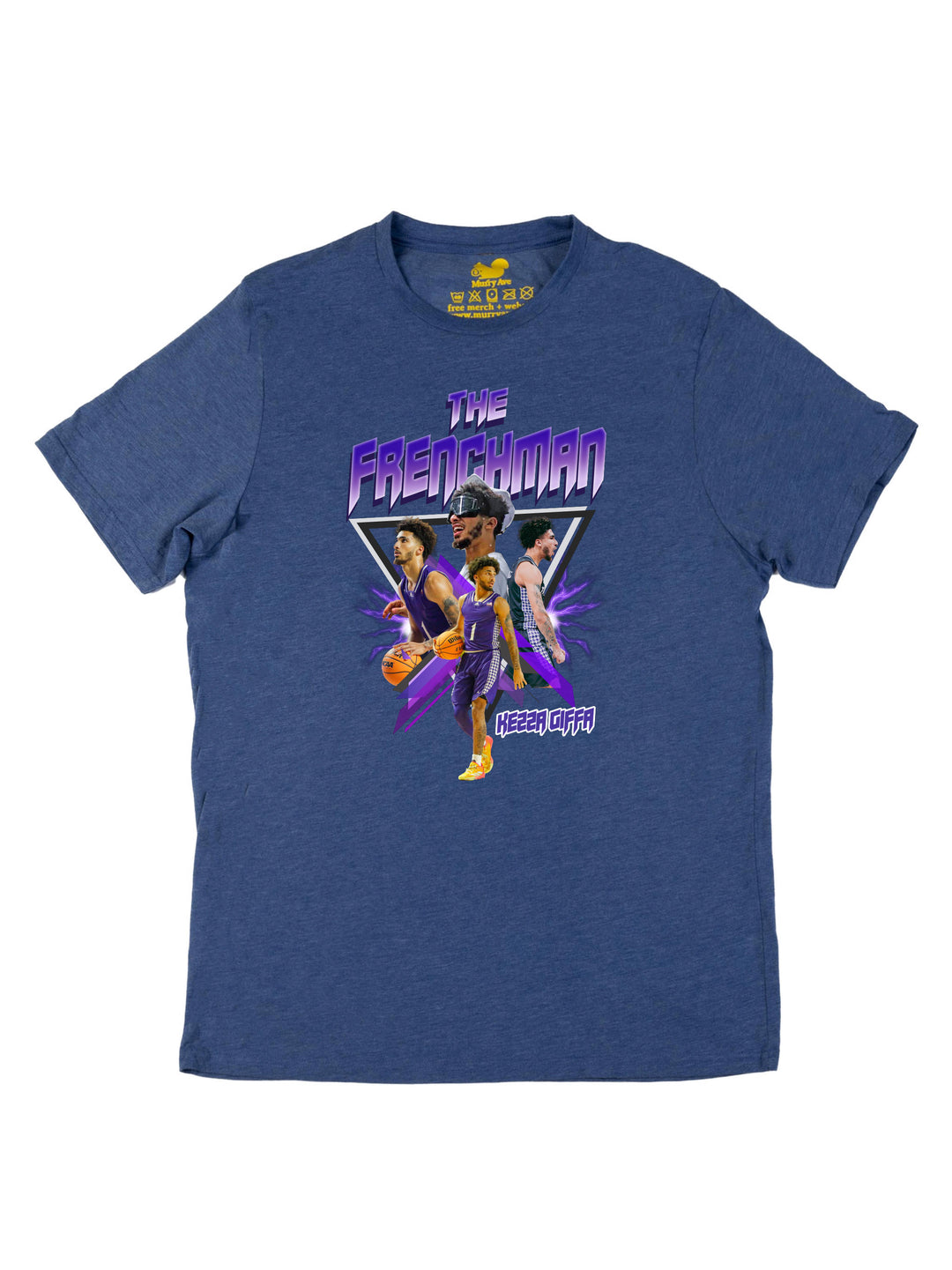 Kezza Giffa Collage Unisex T-Shirt