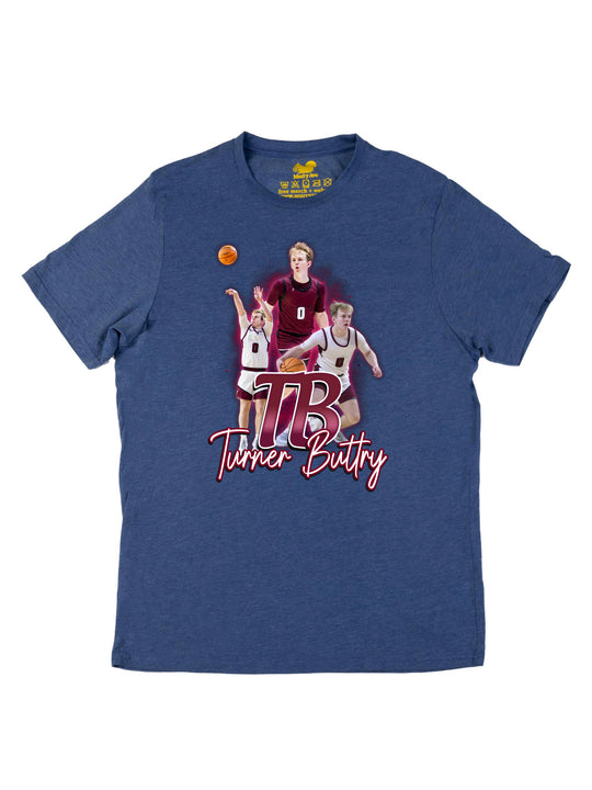 Turner Buttry Initials Unisex T-Shirt