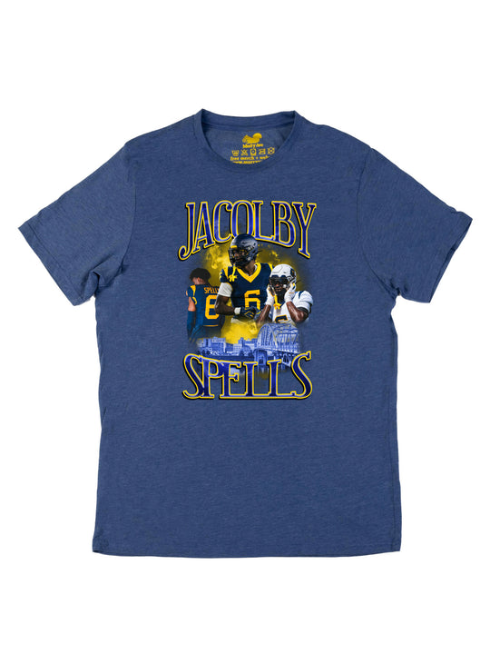 Jacolby Spells Collage Unisex T-Shirt