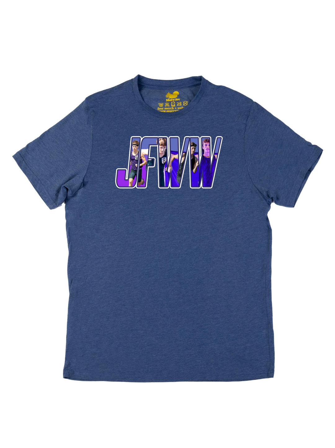 Jake Weakland Initials Unisex T-Shirt