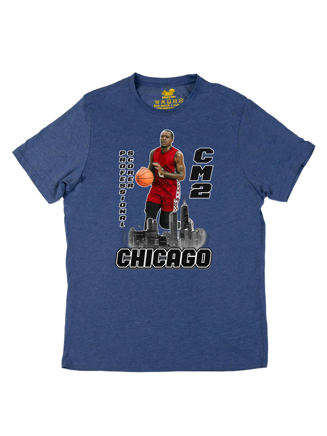 Chris Mathis City Unisex T-Shirt