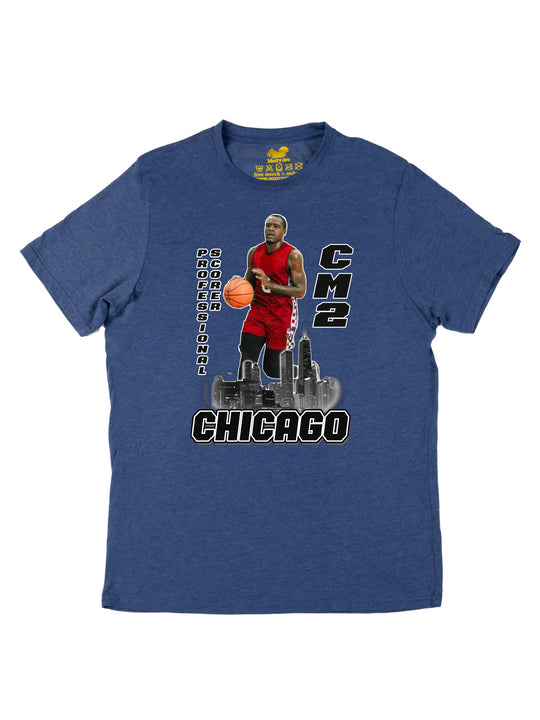 Chris Mathis City Unisex T-Shirt