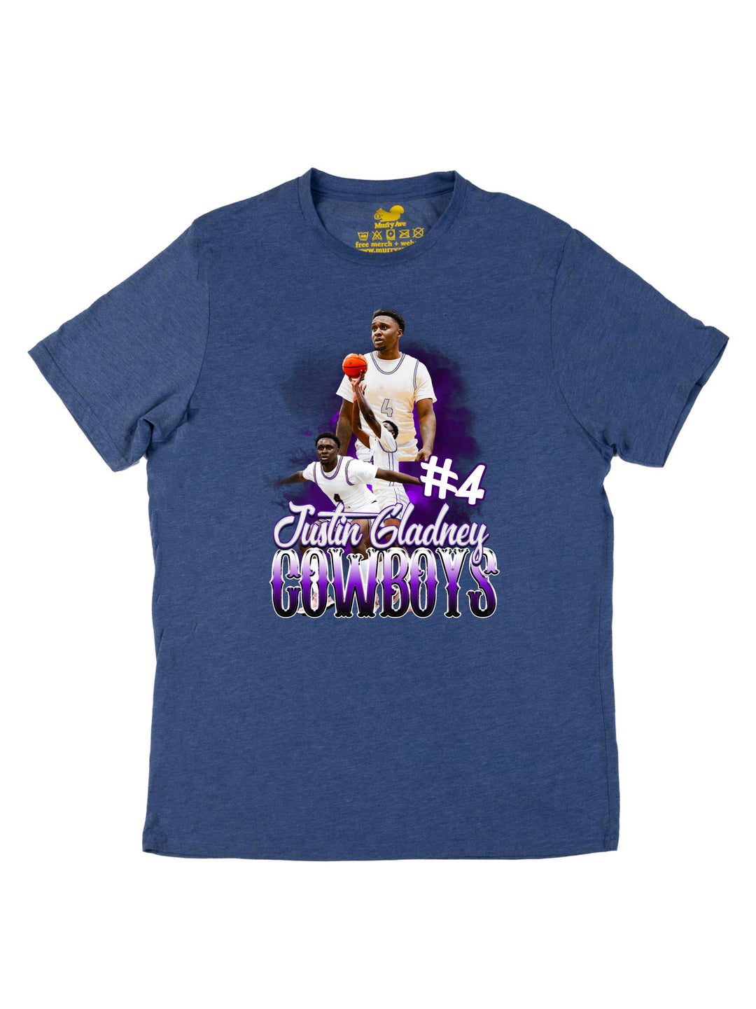 Justin Gladney Collage Unisex T-Shirt