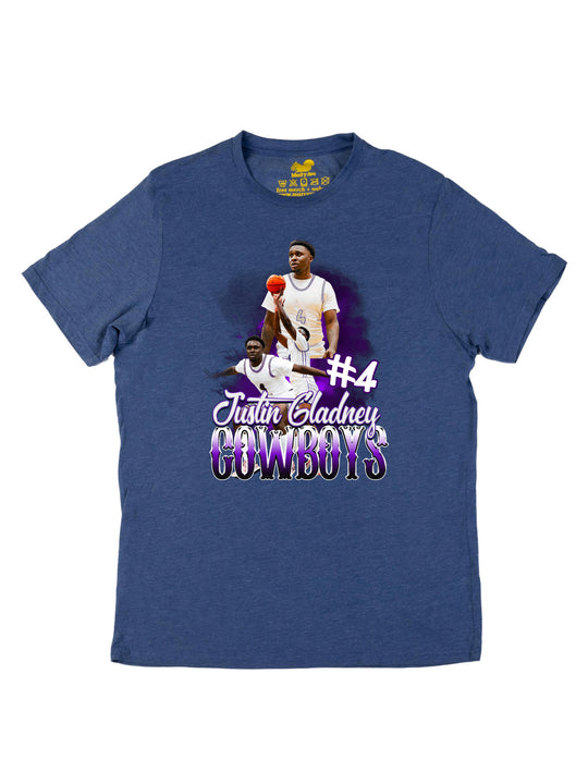 Justin Gladney Collage Unisex T-Shirt