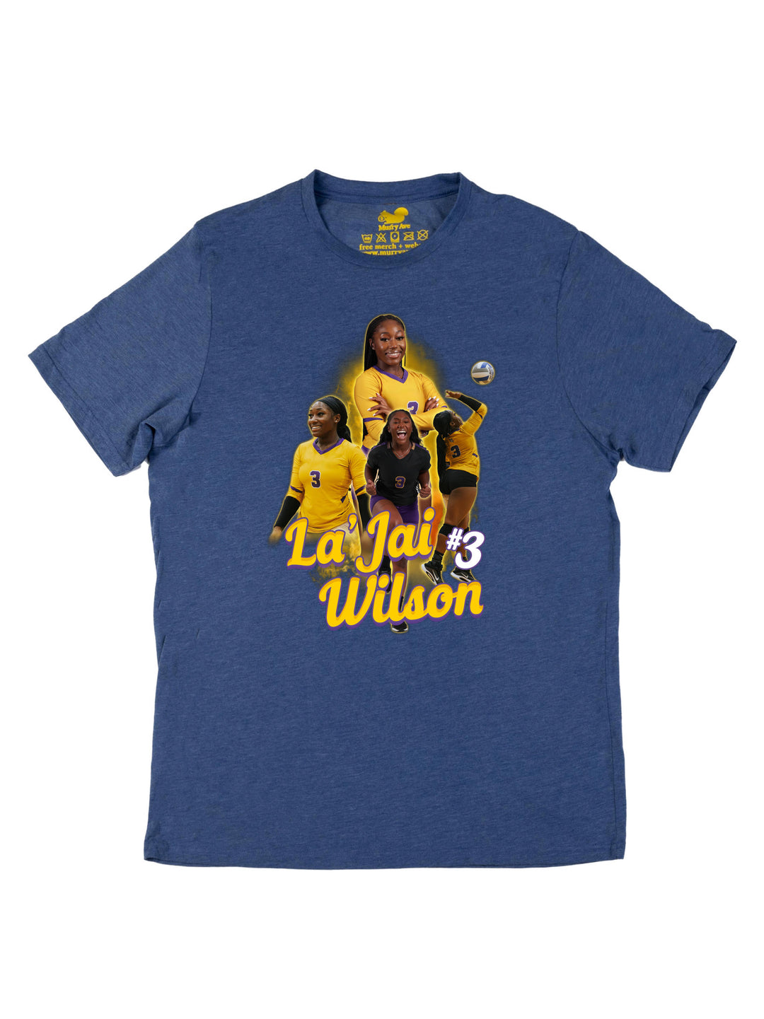 LaJai Wilson Collage Unisex T-Shirt