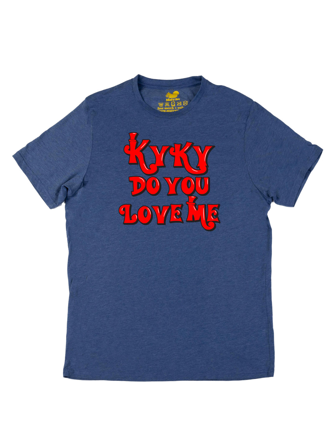 kyky do you love me red Unisex T-Shirt