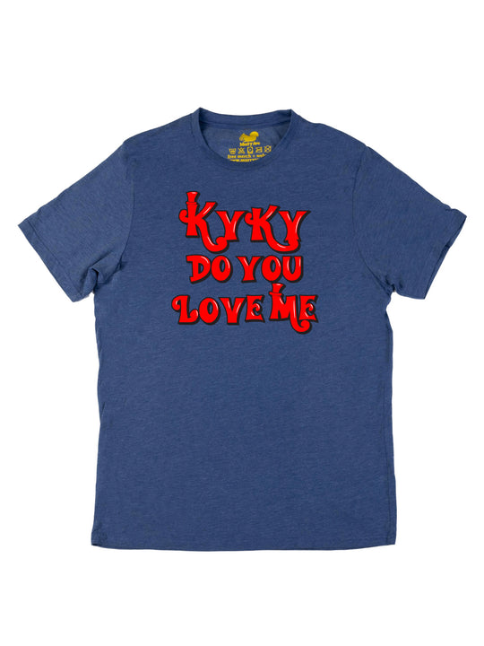 kyky do you love me red Unisex T-Shirt