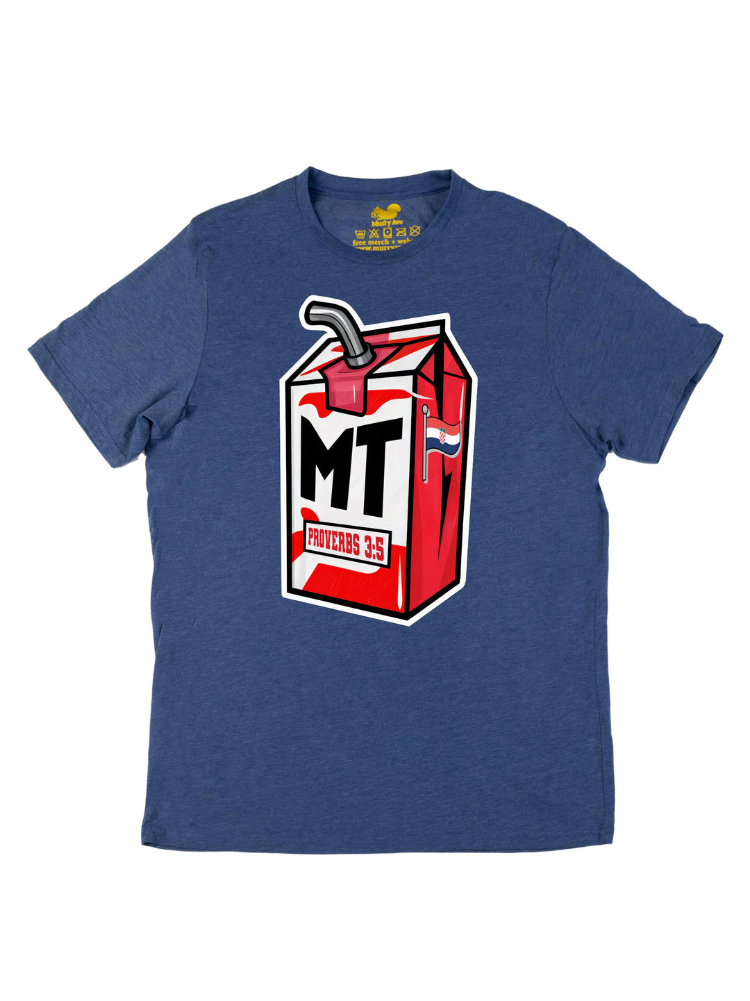 Mihael Tomic Juice Box Unisex T-Shirt