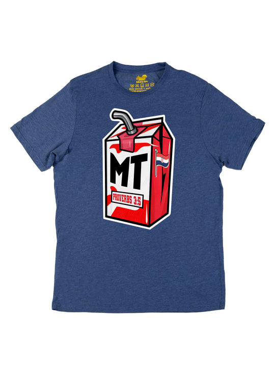 Mihael Tomic Juice Box Unisex T-Shirt