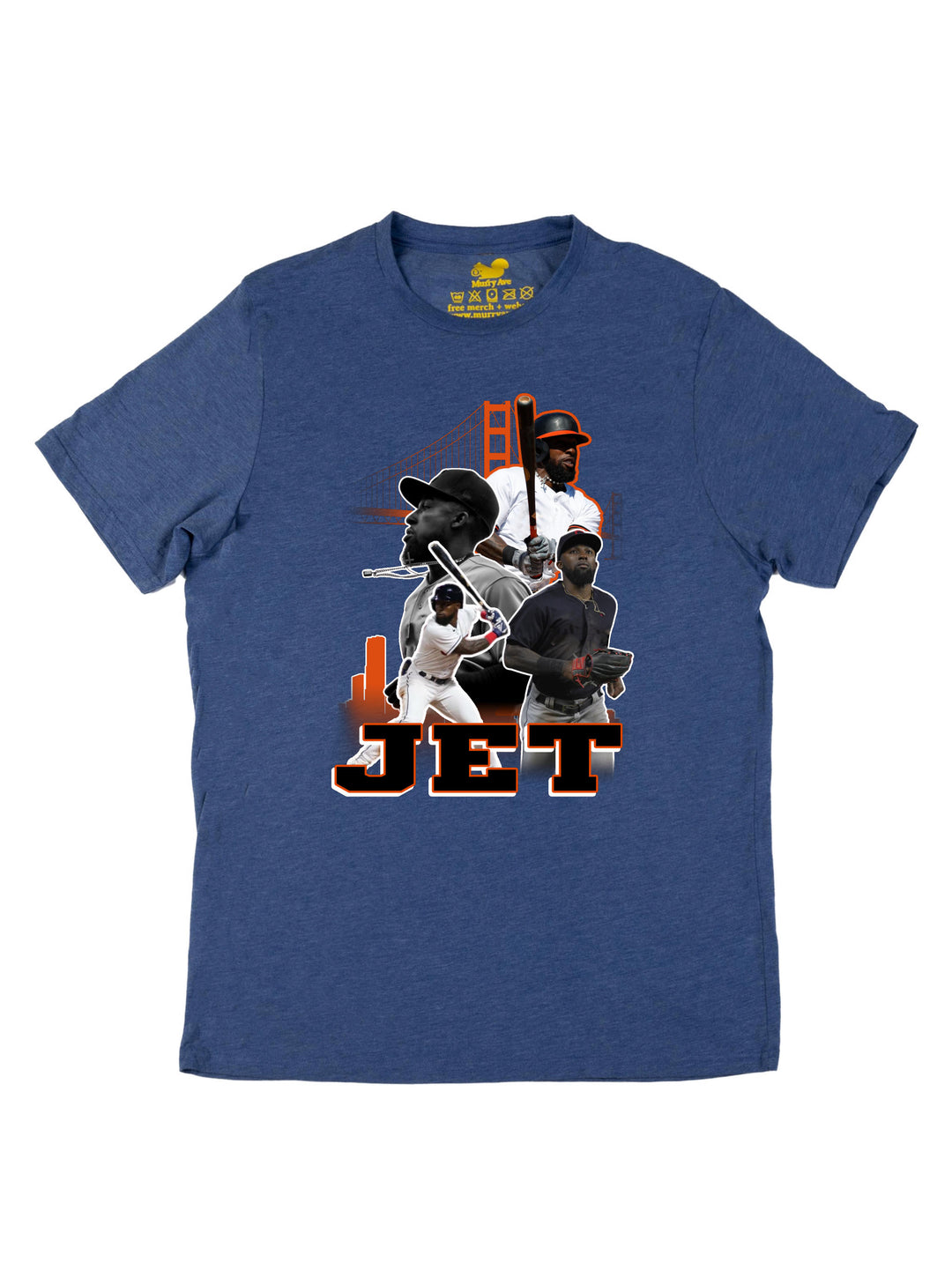 Jet Johnson Unisex T-Shirt
