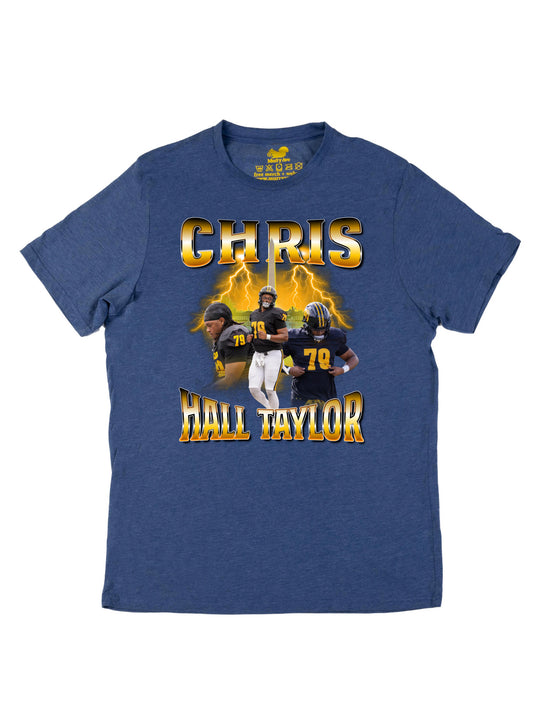 Chris Hall Taylor Collage Unisex T-Shirt