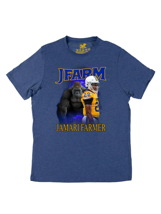 Jamari Farmer Gorilla Collage Unisex T-Shirt