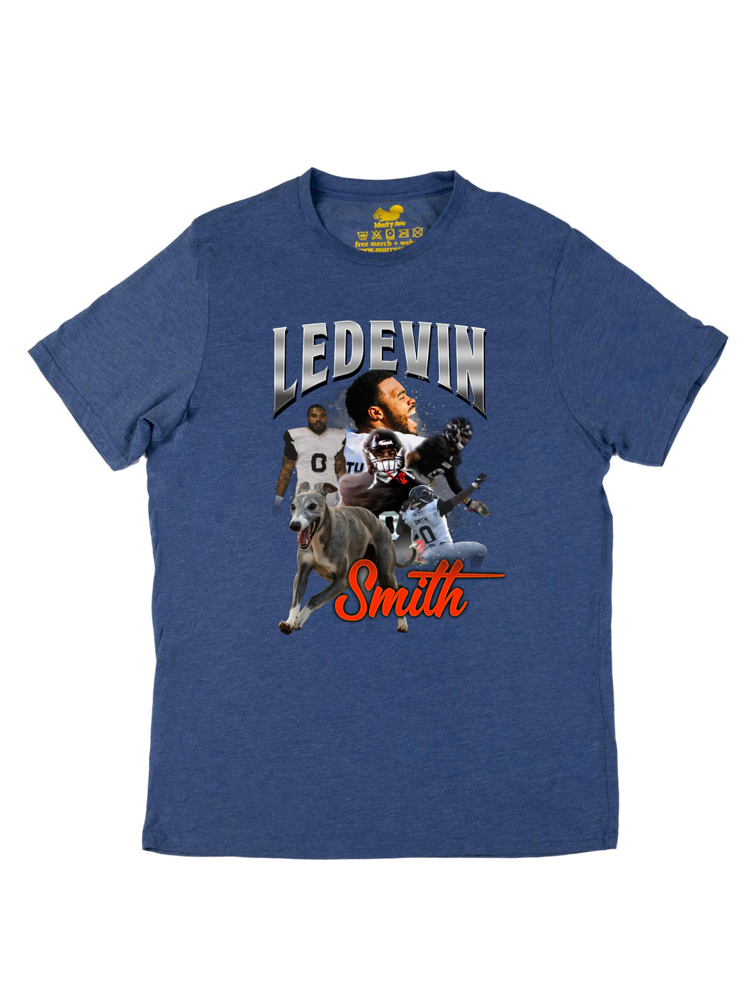 LeDevin Smith Collage Unisex T-Shirt