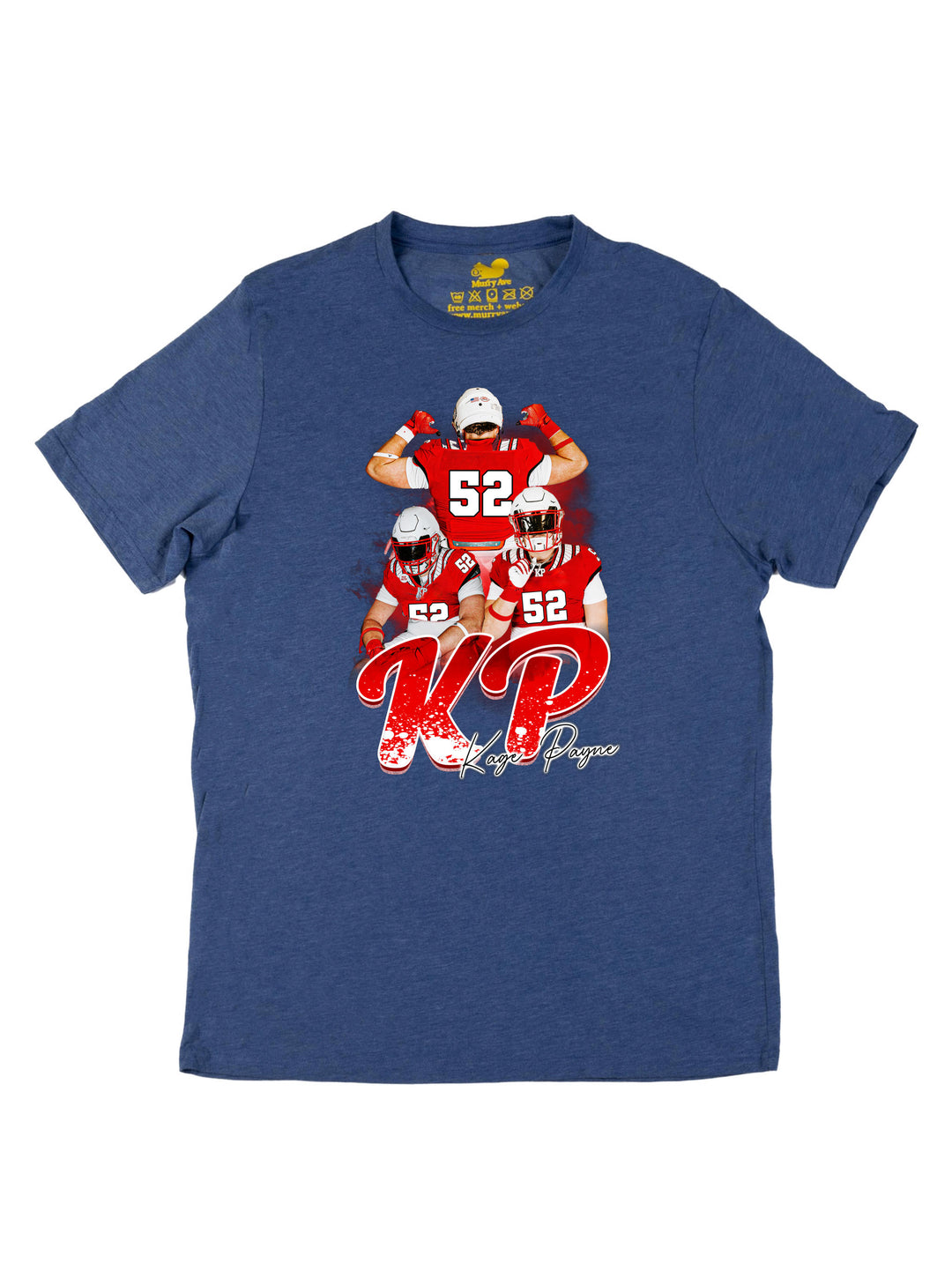 Kage Payne Initials Unisex T-Shirt