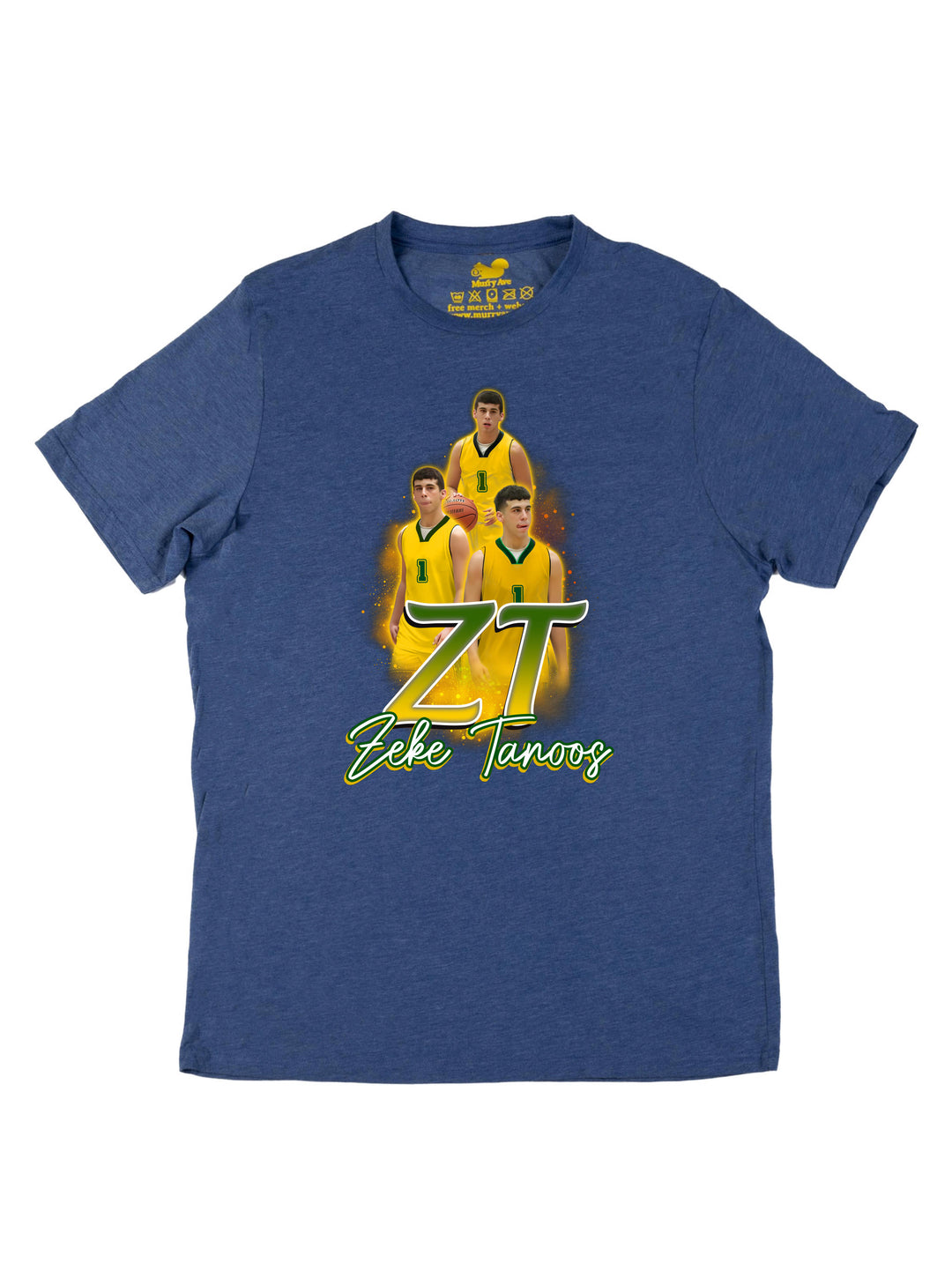 Zeke Tanoos Unisex T-Shirt