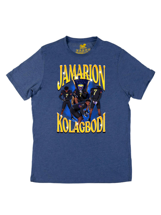 Jamarion Kolagbodi Collage Unisex T-Shirt