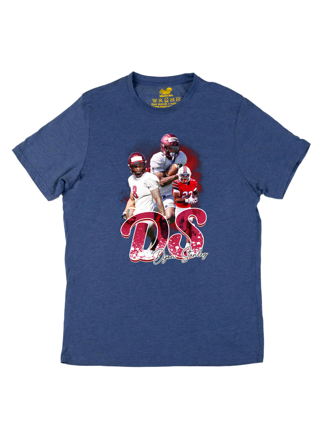 Dijon Stanley Initials Unisex T-Shirt