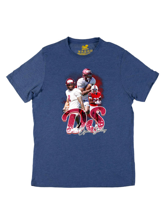 Dijon Stanley Initials Unisex T-Shirt
