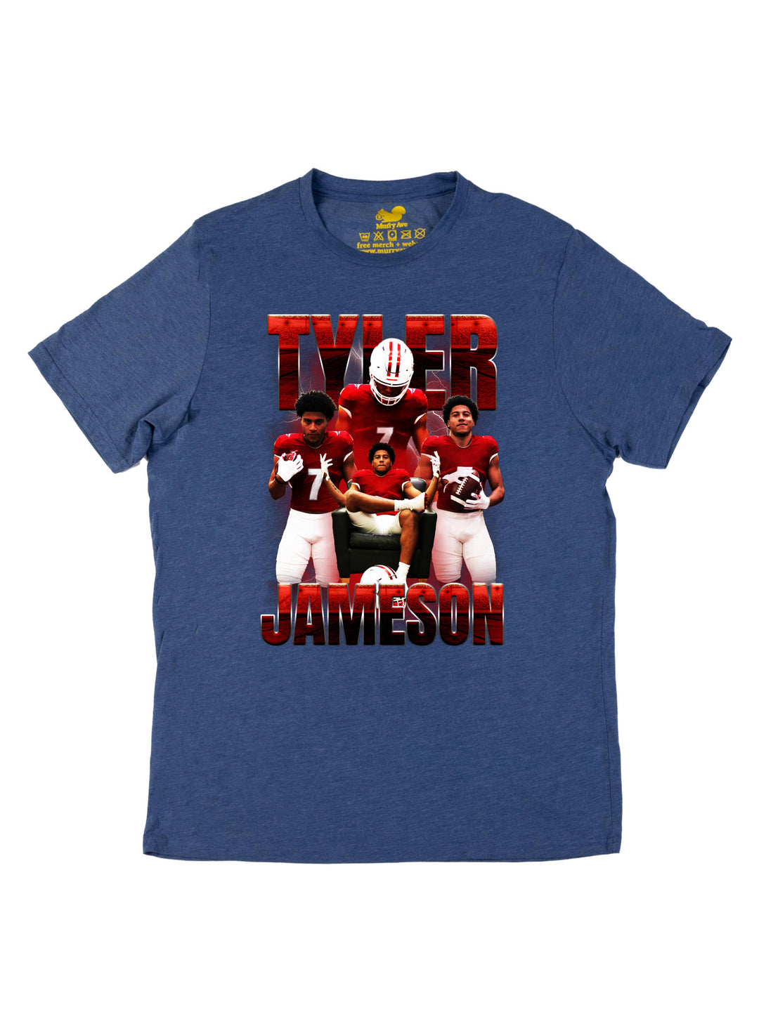Tyler Jameson Collage Unisex T-Shirt