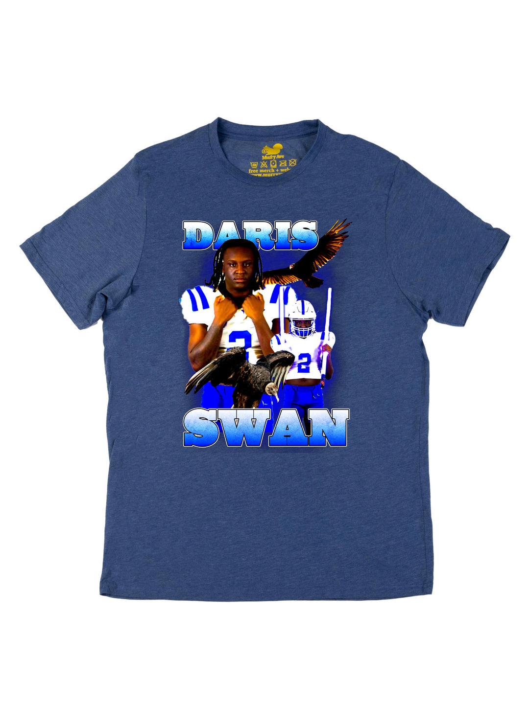 Daris Swan Unisex T-Shirt