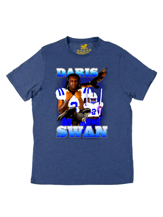 Daris Swan Unisex T-Shirt